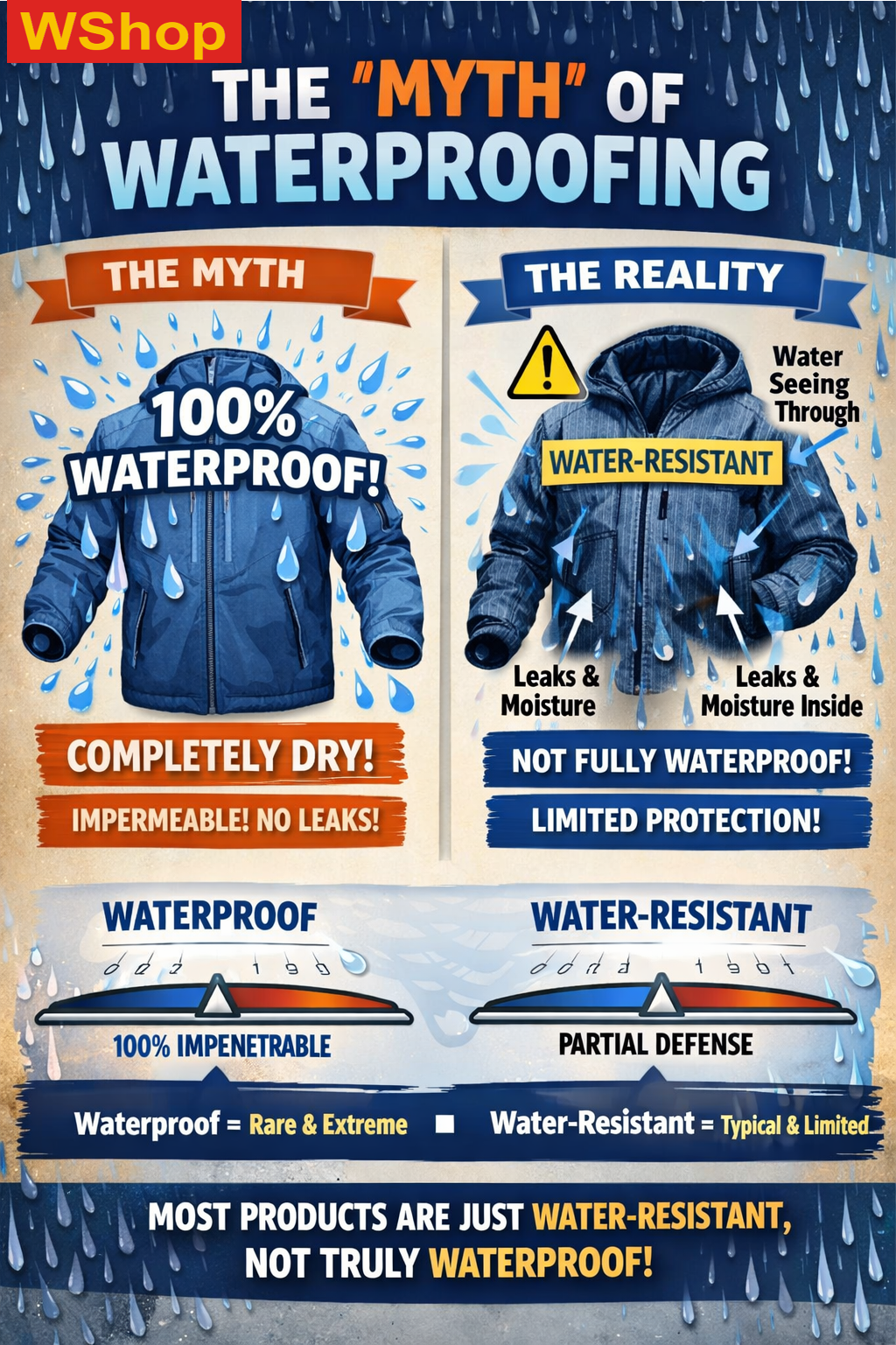 14 Waterproofing Myths: What Actually Works