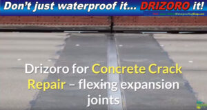 11 Benefits Of Drizoro Maxjoint Elastic Express - repairing construction and expansions joints with up to 15% expansion