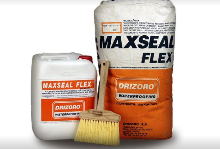 Drizoro Maxseal Flex cementitious waterproofing membrane