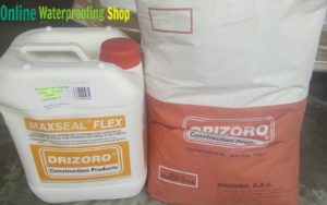 Drizoro Maxseal Flex Express – 30 minutes to 1 hour between Coats,Drizoro Maxseal flex express get your second coating on in 2 hours