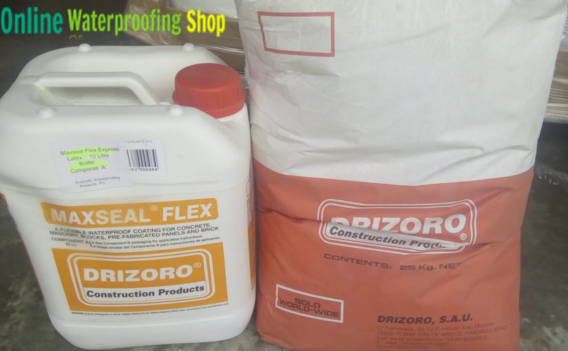 Drizoro Maxseal Flex Express – 30 minutes to 1 hour between Coats,Drizoro Maxseal flex express get your second coating on in 2 hours