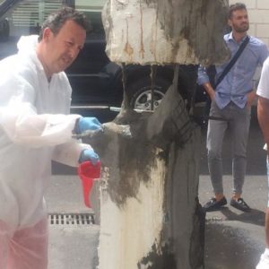 Drizoro product Maxrest provides an excellent Drizoro Solution for spalling repairs