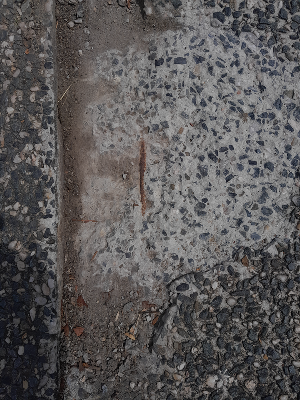 The Fatal Flaw The Waterproofing Myth Showing rusting rebar