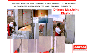 11 Benefits Of Drizoro Maxjoint Elastic Express- expansion-joints- mobile or flexing crack sealer, sealing joints in cracked concrete