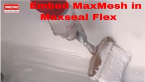 Drizoro waterproofing products for contractors